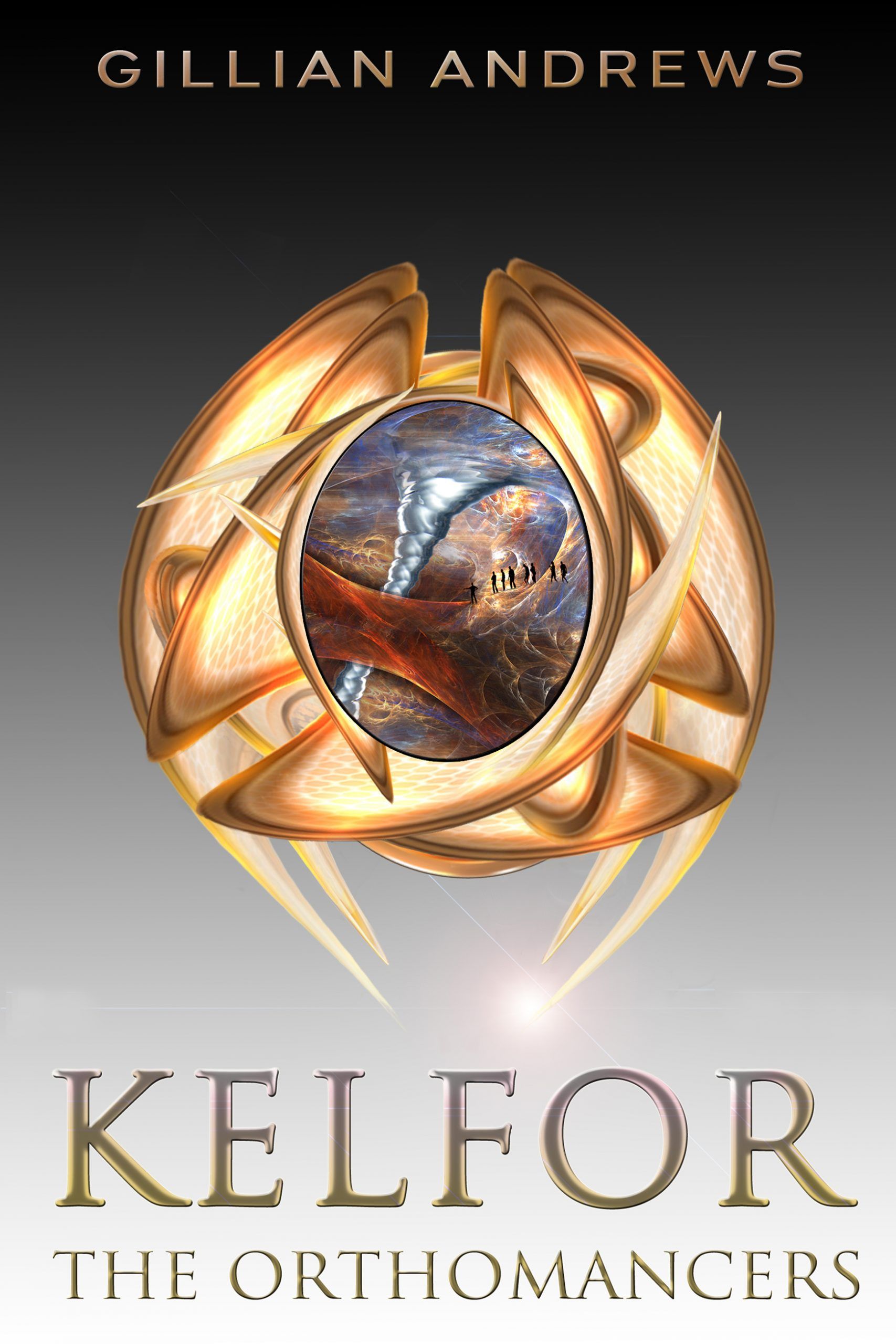 Cover of Kelfor, The Orthomancers, by Gillian Andrews