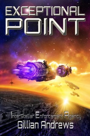 Exceptional point 5 Full cover of Exceptional Point, third book in the Interstellar Enforcement Agency series